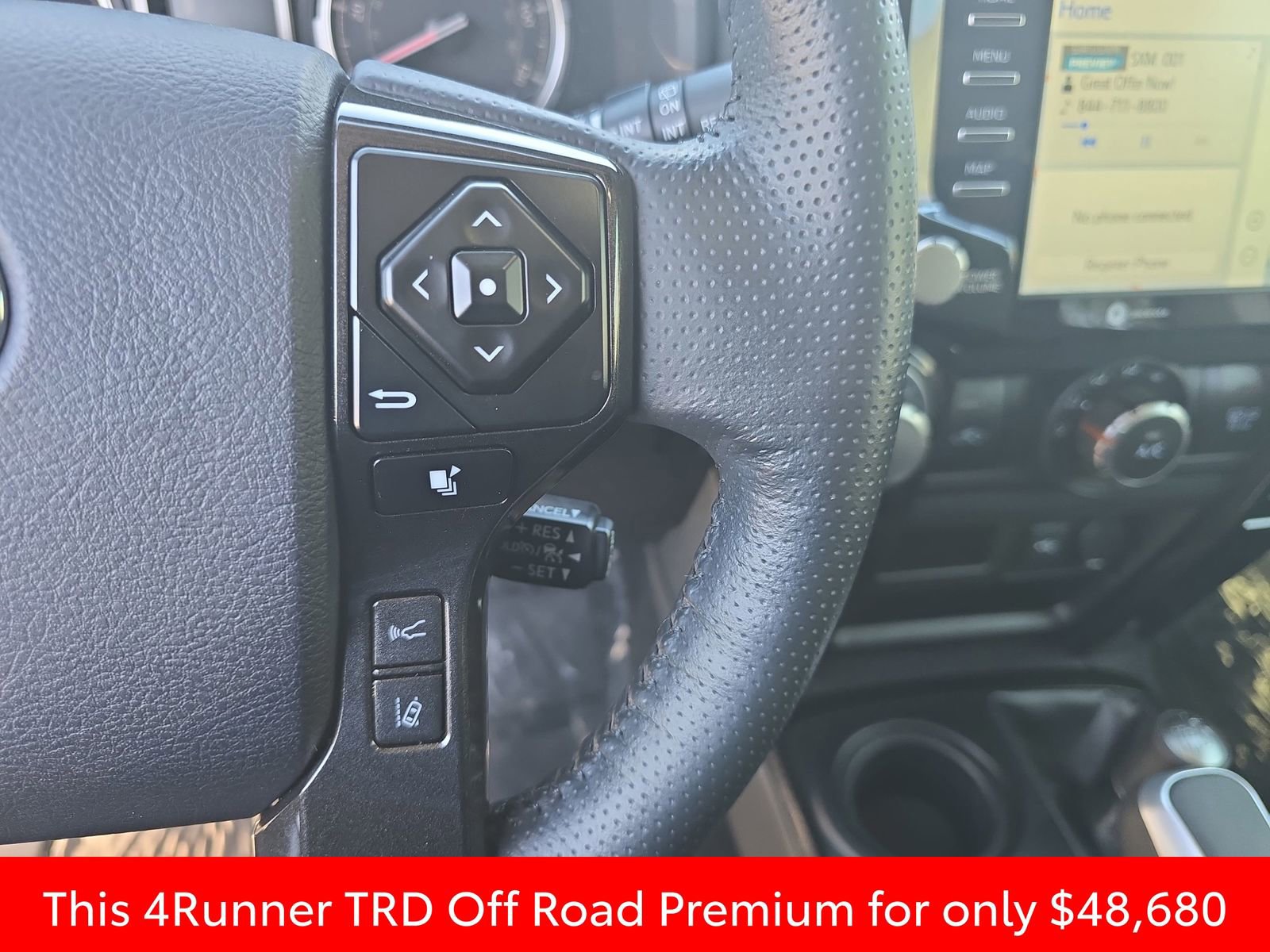 Used 2023 Toyota 4Runner TRD Off-Road Premium w/ Moonroof Package image 23