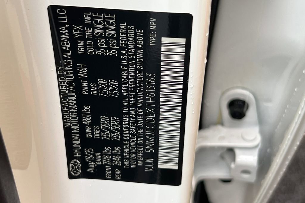 New 2026 Hyundai Tucson Limited image 24