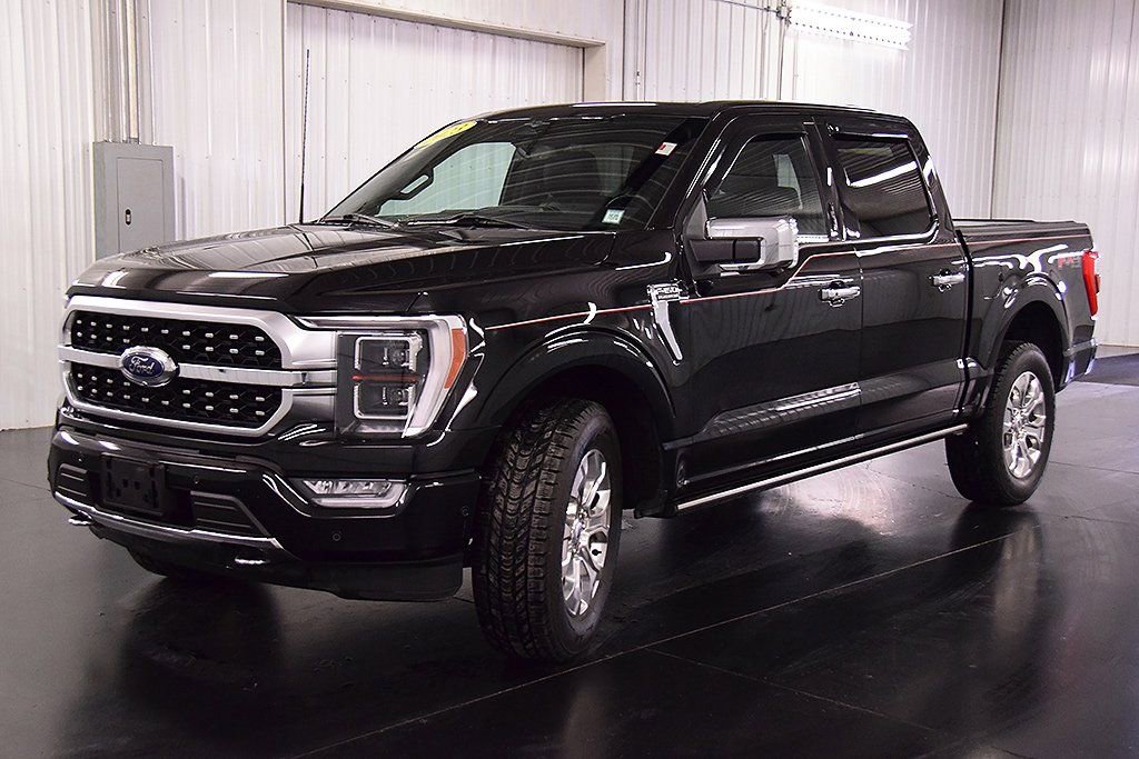 Used 2023 Ford F150 Platinum w/ Equipment Group 701A High image 3