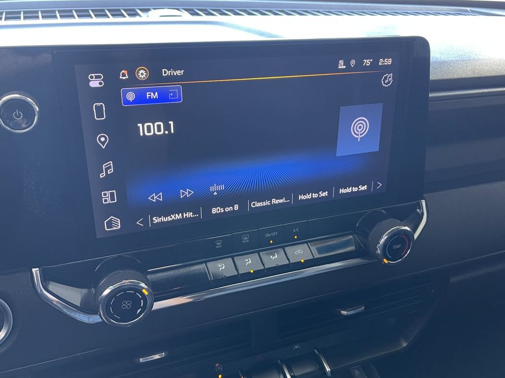 Used 2025 Chevrolet Colorado W/T AWD/4WD image 18