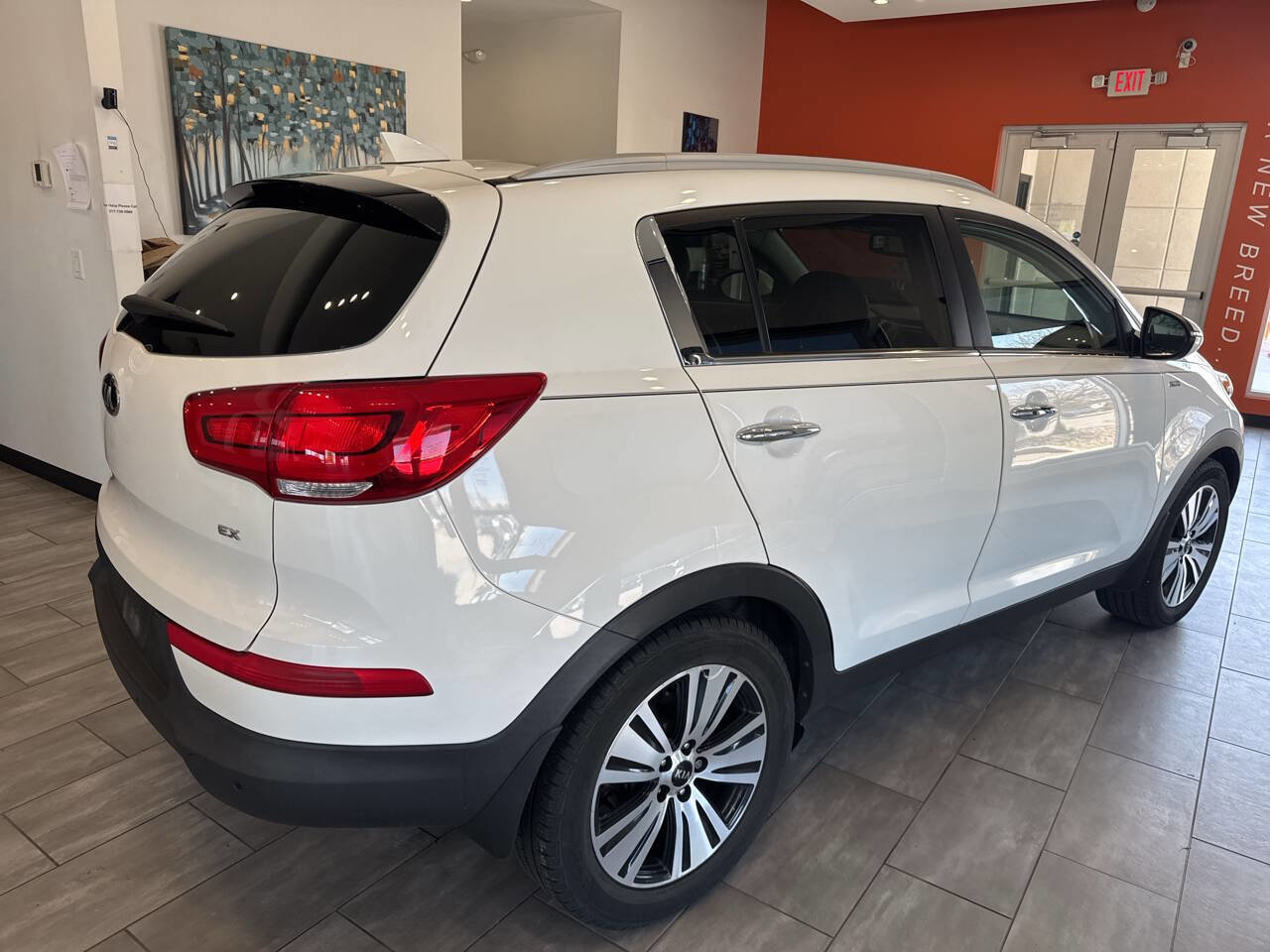 Used 2016 Kia Sportage EX w/ EX Premium Package image 14