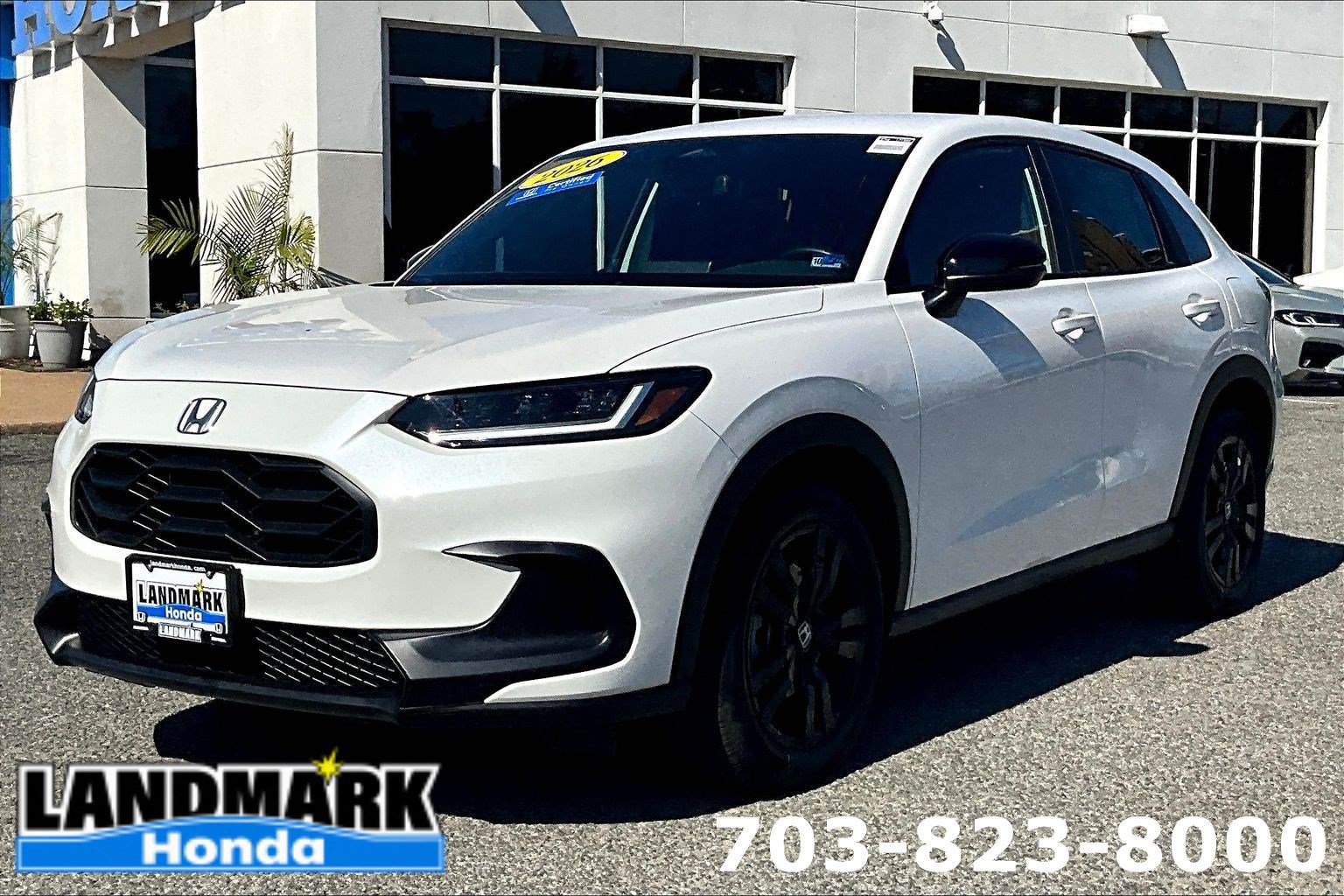Certified 2026 Honda HR-V Sport