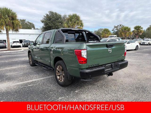 Certified 2024 Nissan Titan SV w/ SV Bronze Edition Package image 5