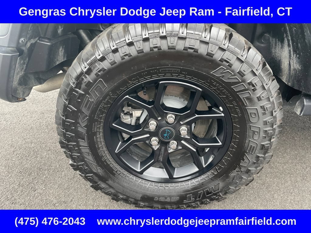 Certified 2025 Jeep Wrangler Unlimited Sport S 4xe AWD/4WD image 23