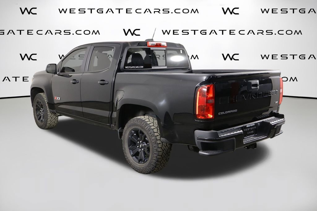 Used 2022 Chevrolet Colorado Z71 w/ Z71 Midnight Edition image 48