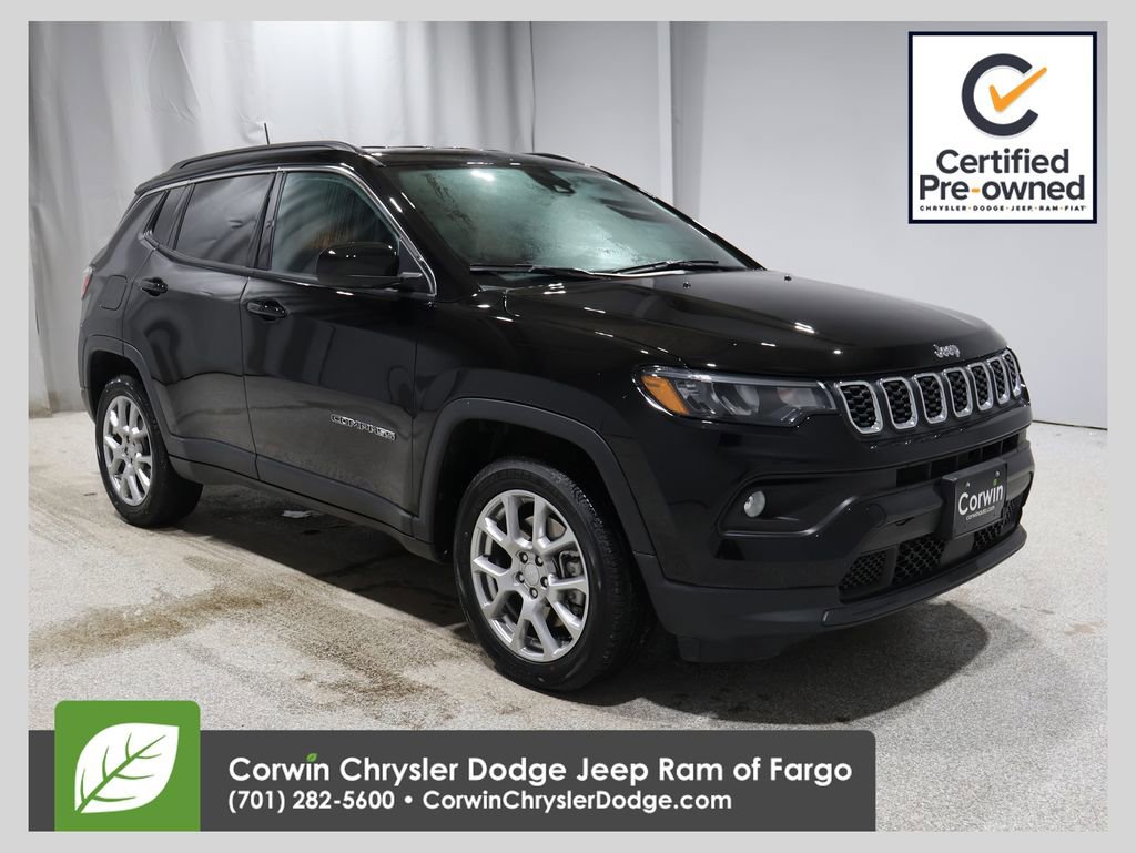 Used 2024 Jeep Compass Latitude