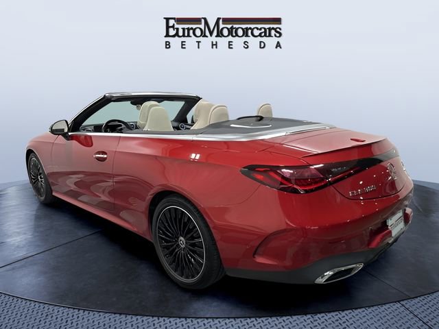 Used 2025 Mercedes-Benz CLE 300 4MATIC Cabriolet image 3