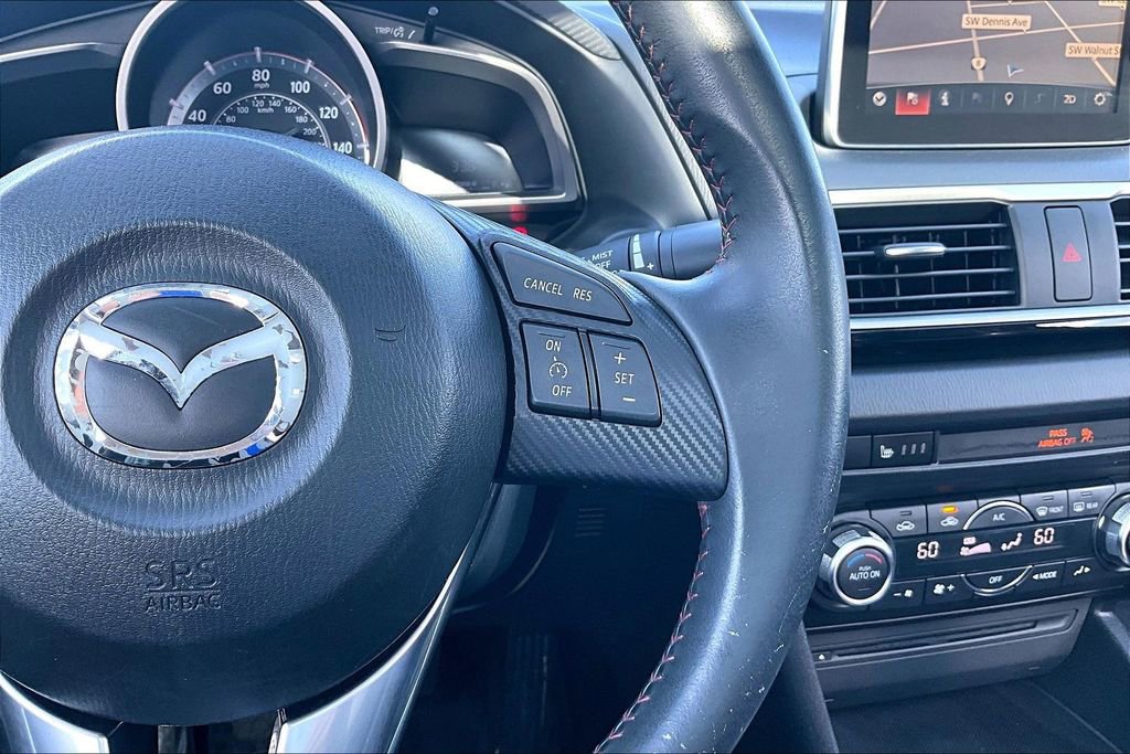 Used 2016 MAZDA MAZDA3 i Grand Touring FWD image 25