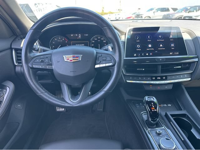 Certified 2024 Cadillac CT5 Sport RWD image 8