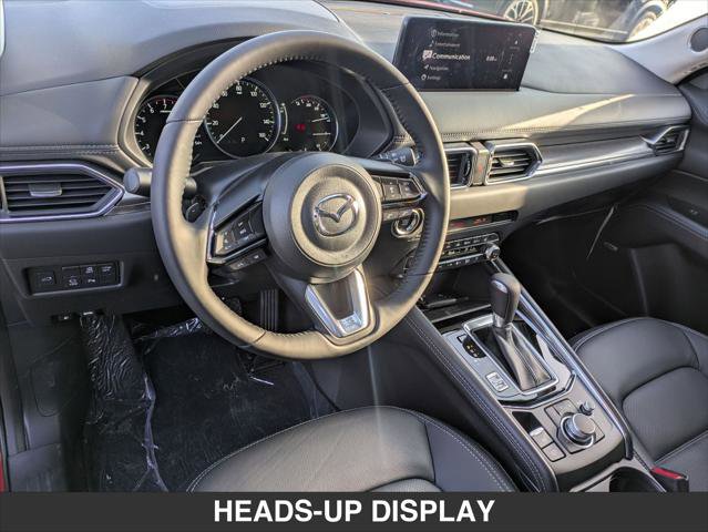 Certified 2025 MAZDA CX-5 AWD 2.5 S w/ Premium Plus Pkg image 7