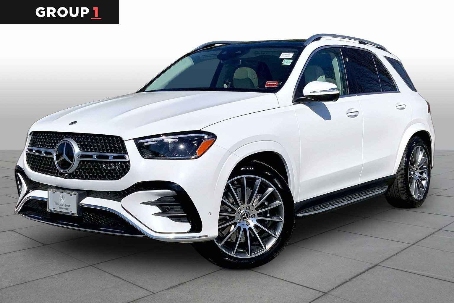 New 2026 Mercedes-Benz GLE 450 4MATIC image 1