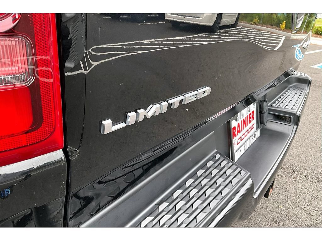 Used 2022 RAM 1500 Limited w/ Body-Colour Bumper Group AWD/4WD image 8
