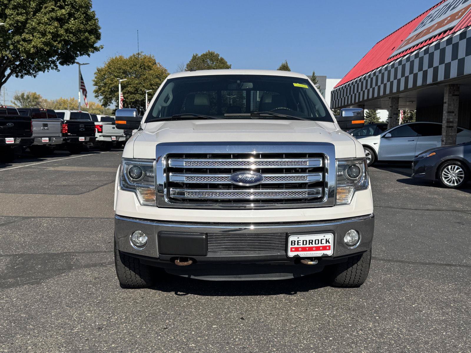 Used 2013 Ford F150 Lariat w/ Luxury Equipment Group AWD/4WD image 2