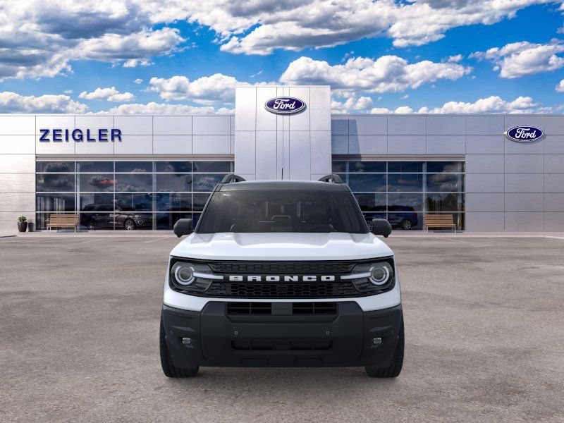 New 2025 Ford Bronco Sport Outer Banks w/ Outer Banks Tech Package+ AWD/4WD image 6