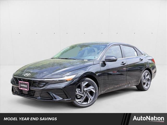 New 2025 Hyundai Elantra Limited