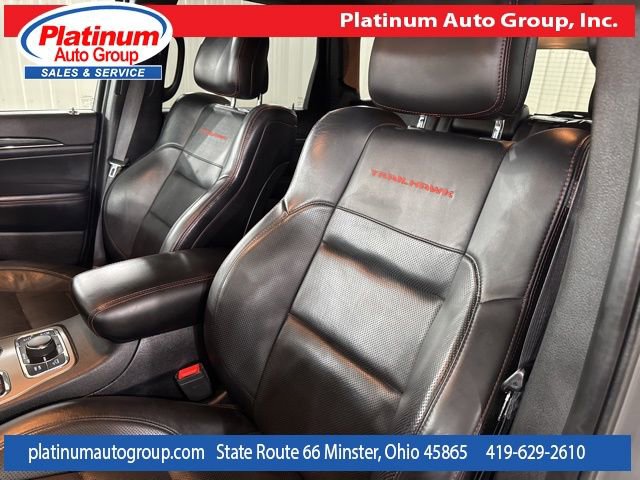 Used 2021 Jeep Grand Cherokee Trailhawk w/ Trailhawk Luxury Group AWD/4WD image 11