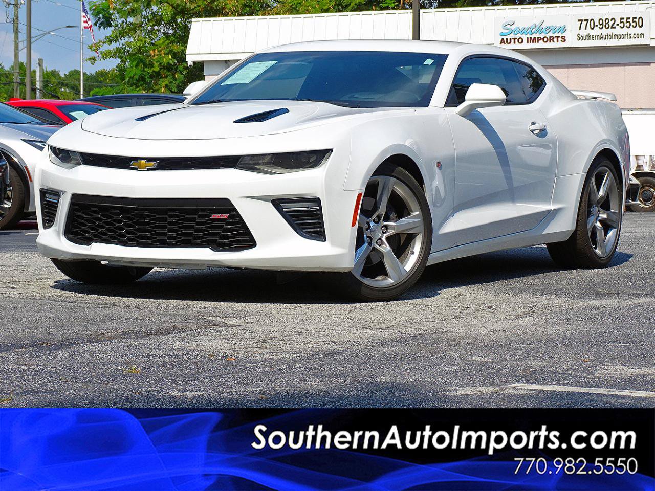 Used 2017 Chevrolet Camaro SS RWD image 1