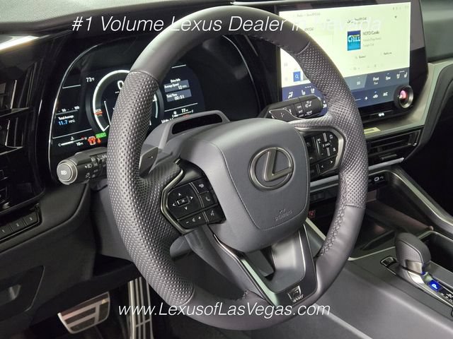 New 2026 Lexus TX 500h AWD image 15