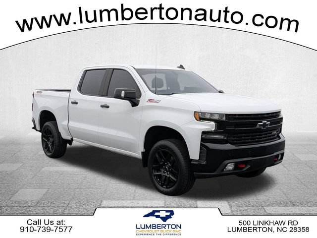 Used 2021 Chevrolet Silverado 1500 LT Trail Boss w/ Convenience Package II AWD/4WD image 1