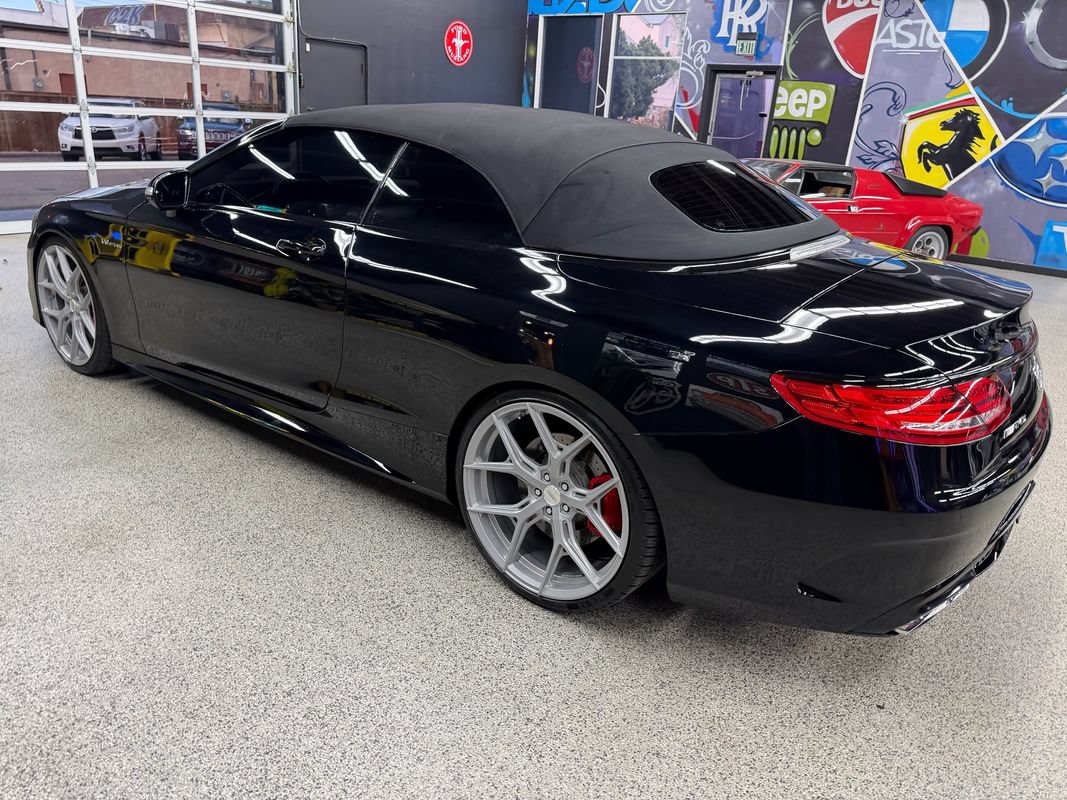 Used 2017 Mercedes-Benz S 63 AMG 4MATIC Cabriolet image 3