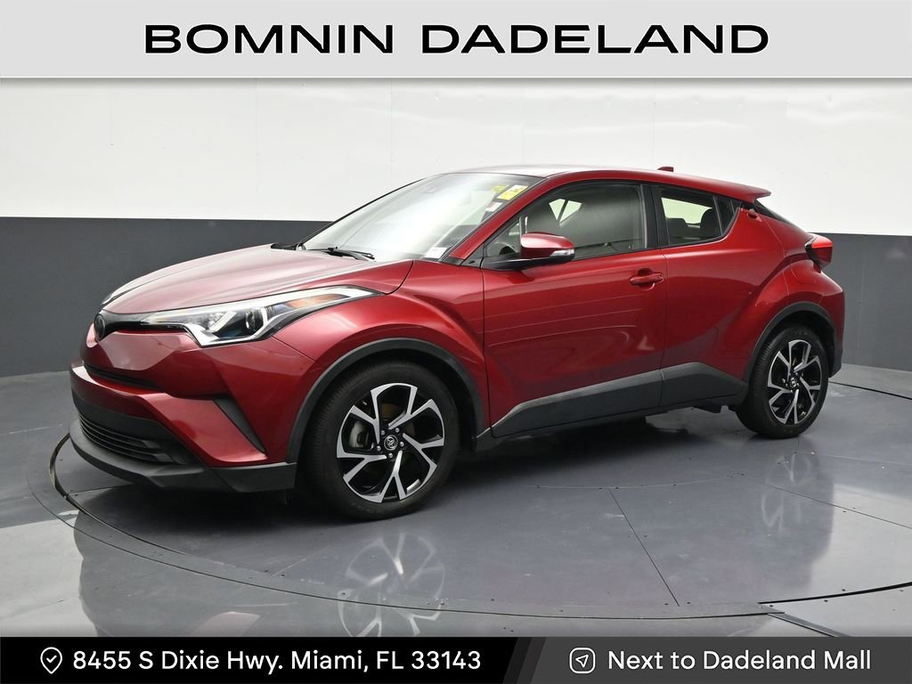 Used 2019 Toyota C-HR XLE