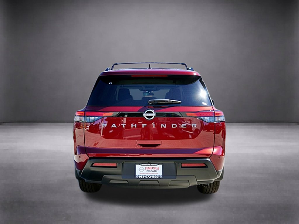 New 2026 Nissan Pathfinder SV w/ Cargo Package FWD image 6