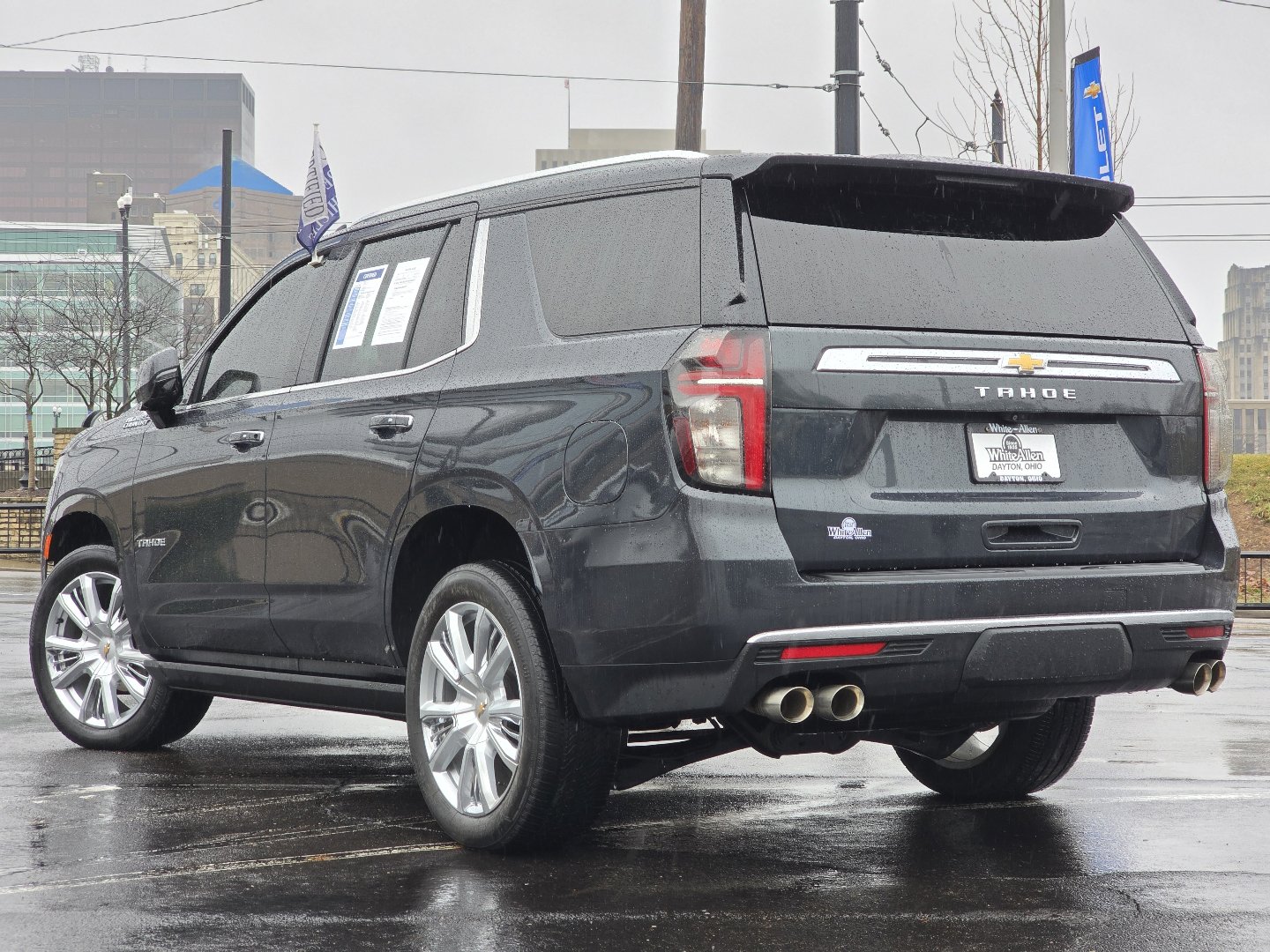 Certified 2022 Chevrolet Tahoe High Country w/ Premium Package image 35