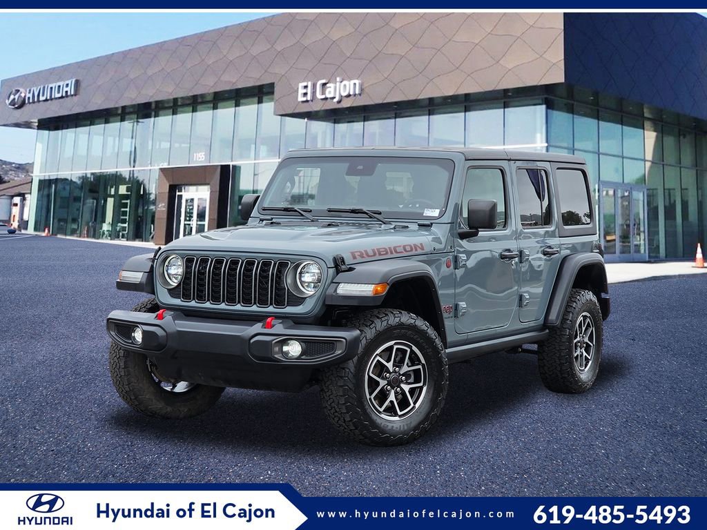 Used 2025 Jeep Wrangler Rubicon image 1