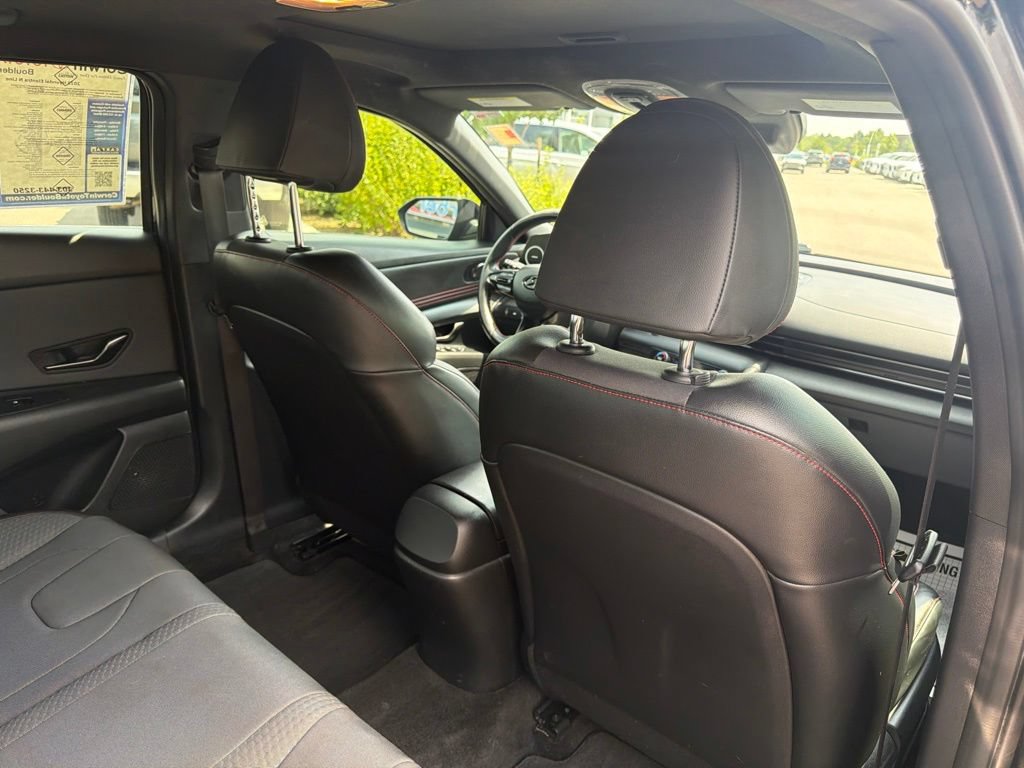 Used 2022 Hyundai Elantra N Line FWD image 16