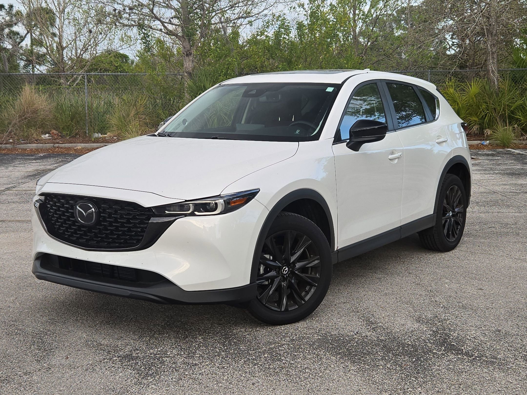 Used 2025 MAZDA CX-5 Carbon Edition