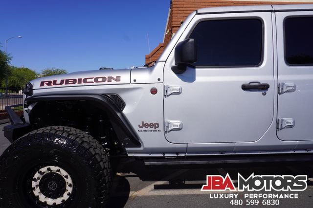 Used 2023 Jeep Gladiator Rubicon w/ Trailer Tow Package image 26