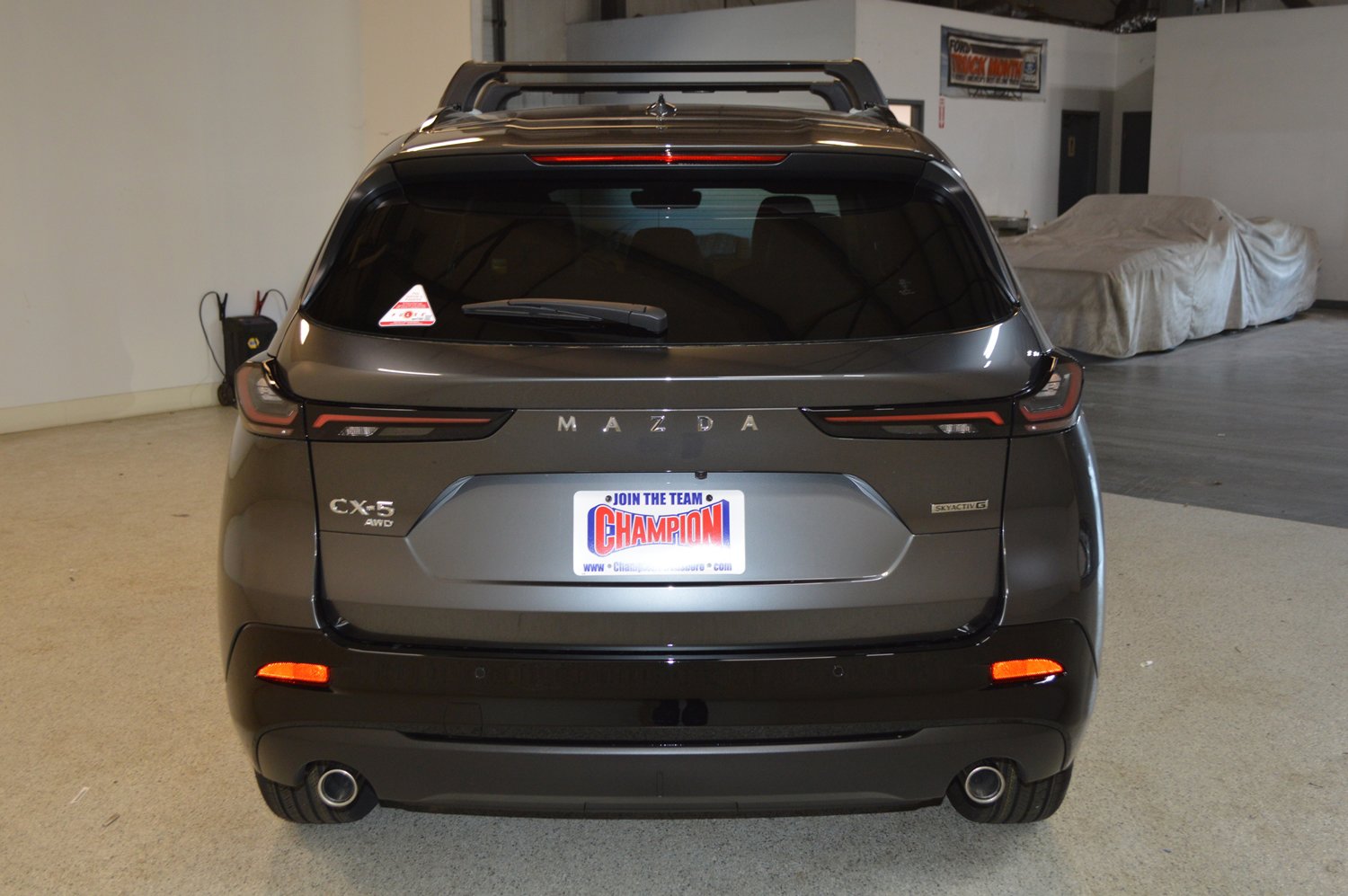 New 2026 MAZDA CX-5 2.5 S w/ Premium Package image 4