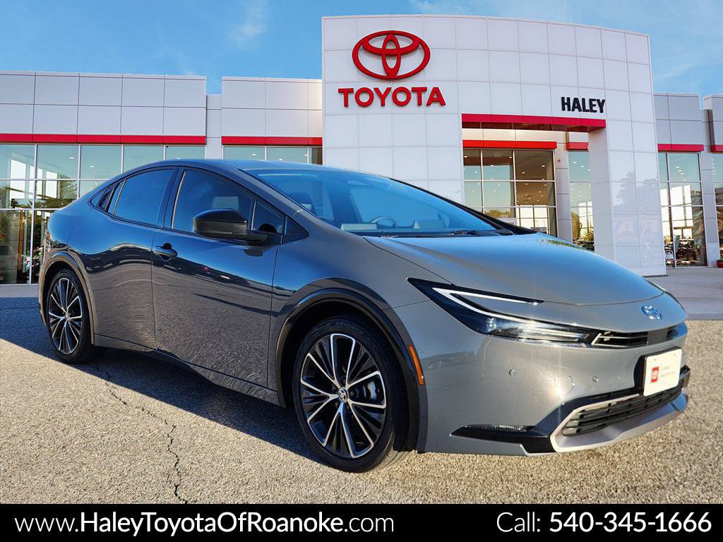 Certified 2023 Toyota Prius XLE