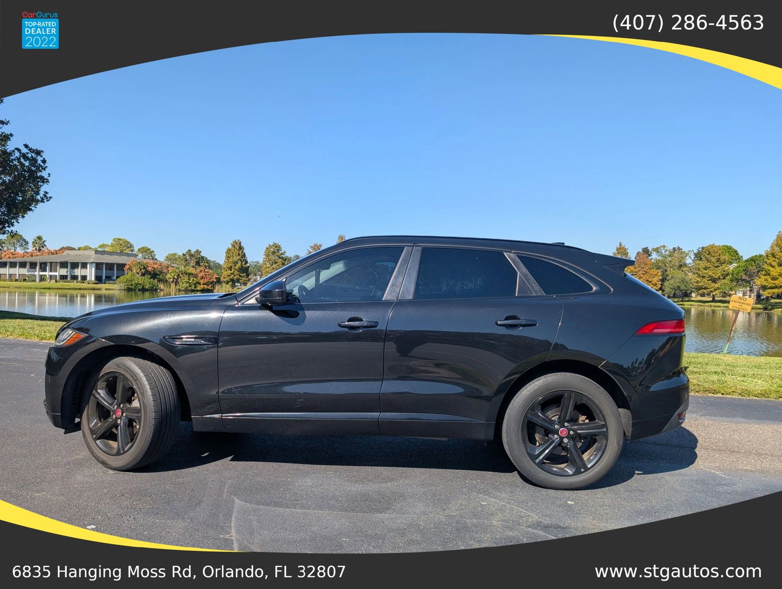 Used 2019 Jaguar F-PACE R-Sport image 2