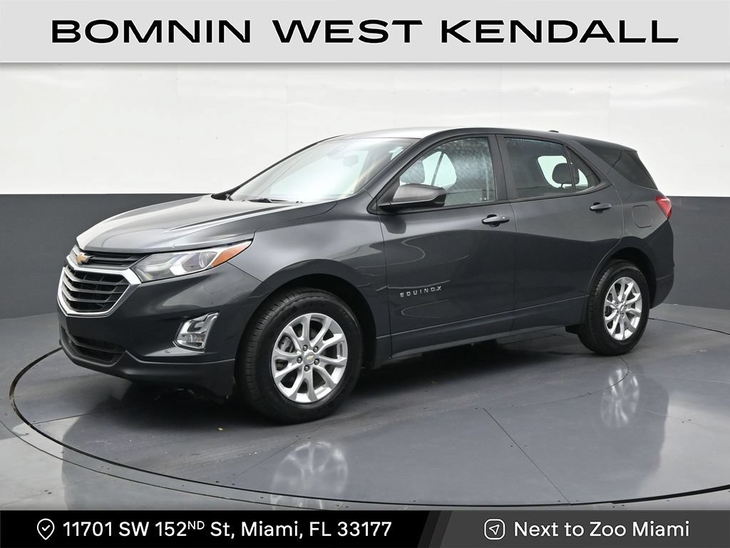 Used 2024 Chevrolet Equinox LS