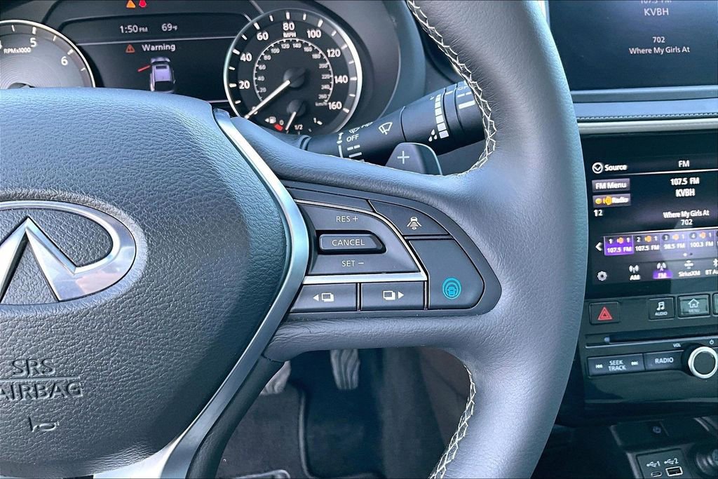 Certified 2024 INFINITI QX55 Luxe w/ Cargo Package image 27