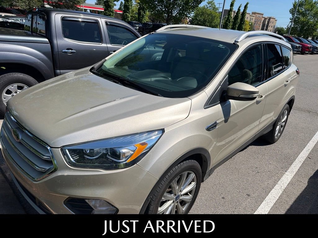Used 2018 Ford Escape Titanium