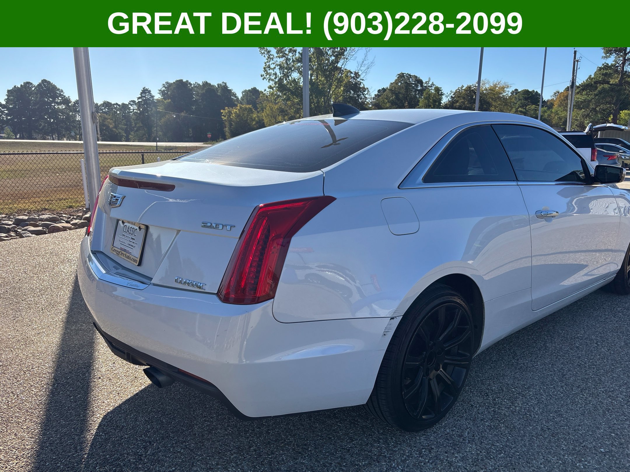 Used 2019 Cadillac ATS 2.0T AWD Coupe image 12