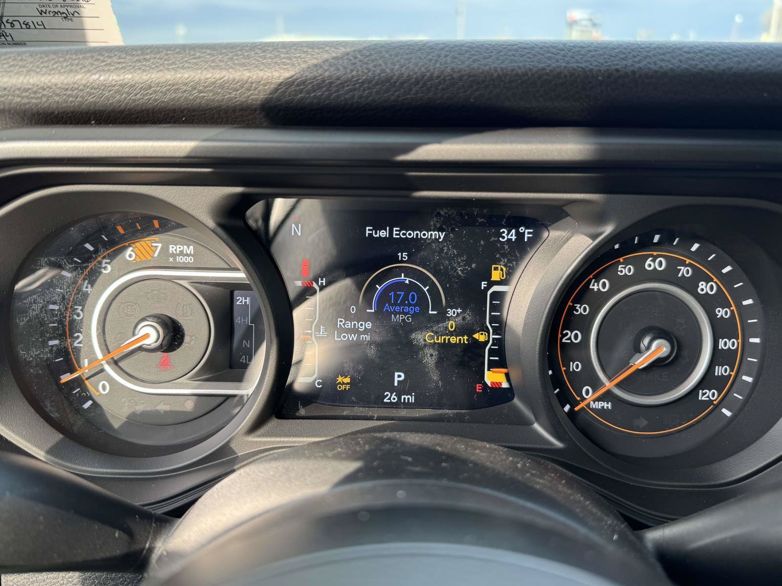 New 2026 Jeep Wrangler Sport AWD/4WD image 12