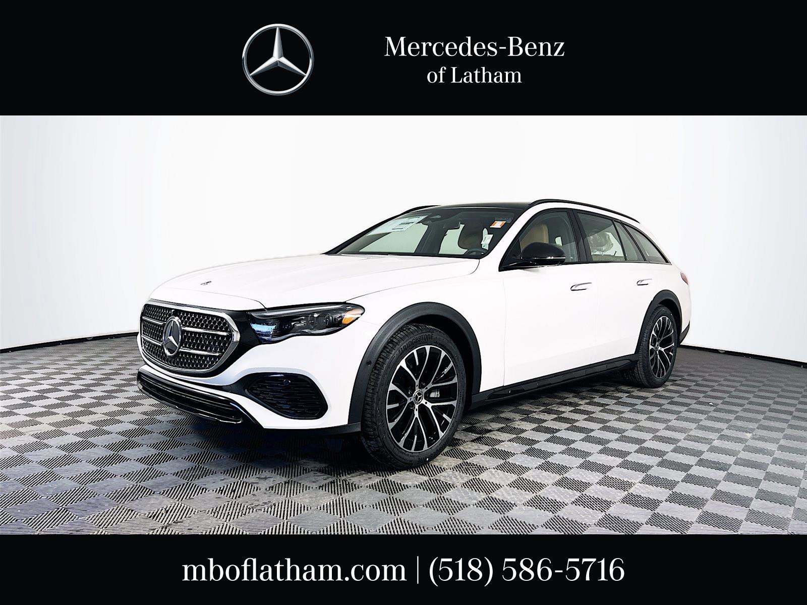 Used 2025 Mercedes-Benz E 450 4MATIC All-Terrain Wagon