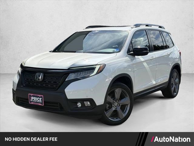 Used 2019 Honda Passport Touring video 1