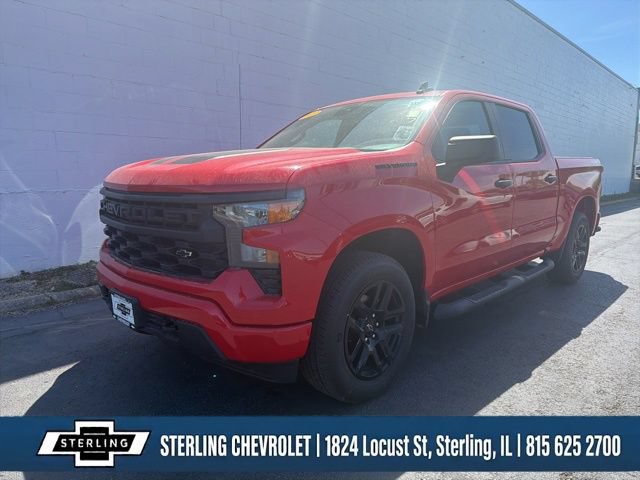 Certified 2023 Chevrolet Silverado 1500 Custom w/ Rally Edition AWD/4WD image 7