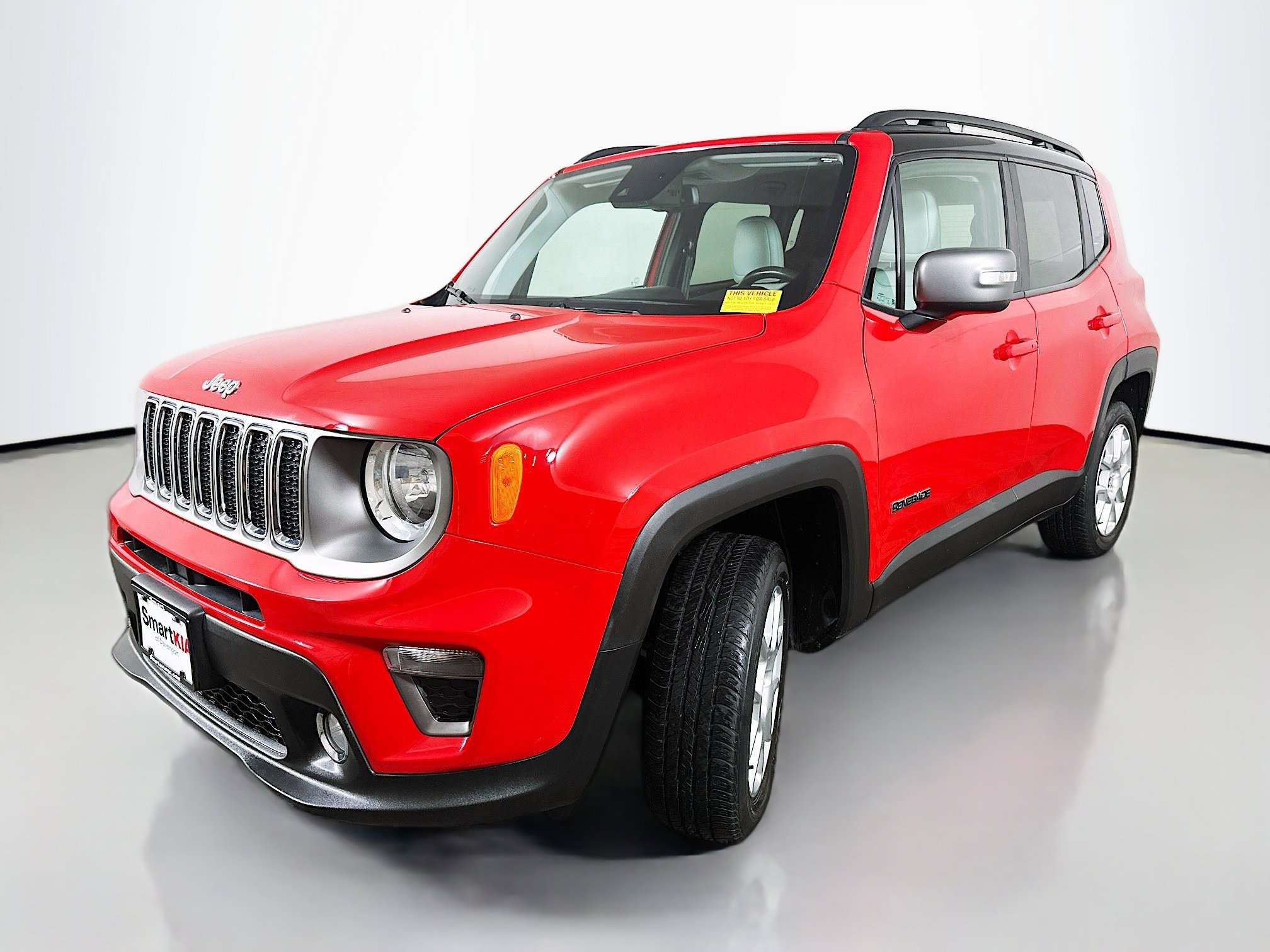 Used 2021 Jeep Renegade Limited AWD/4WD image 3