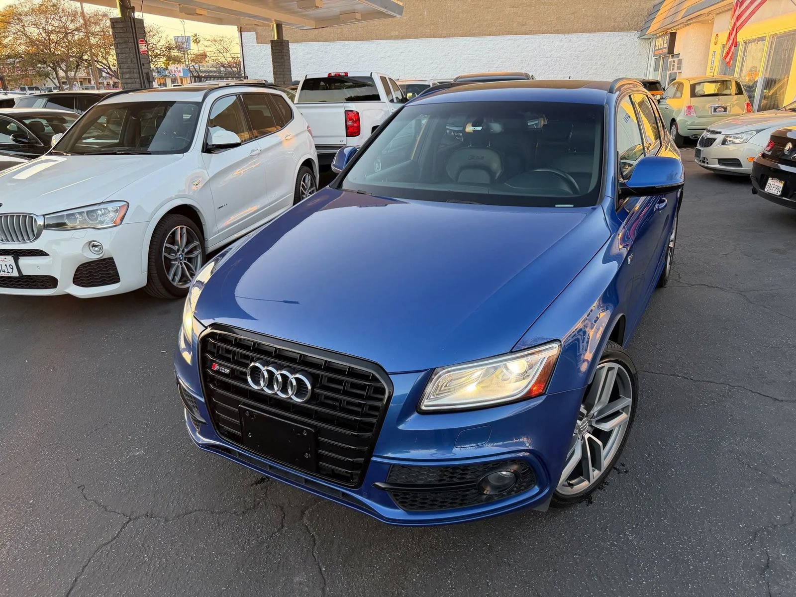Used 2015 Audi SQ5 Premium Plus AWD/4WD image 4