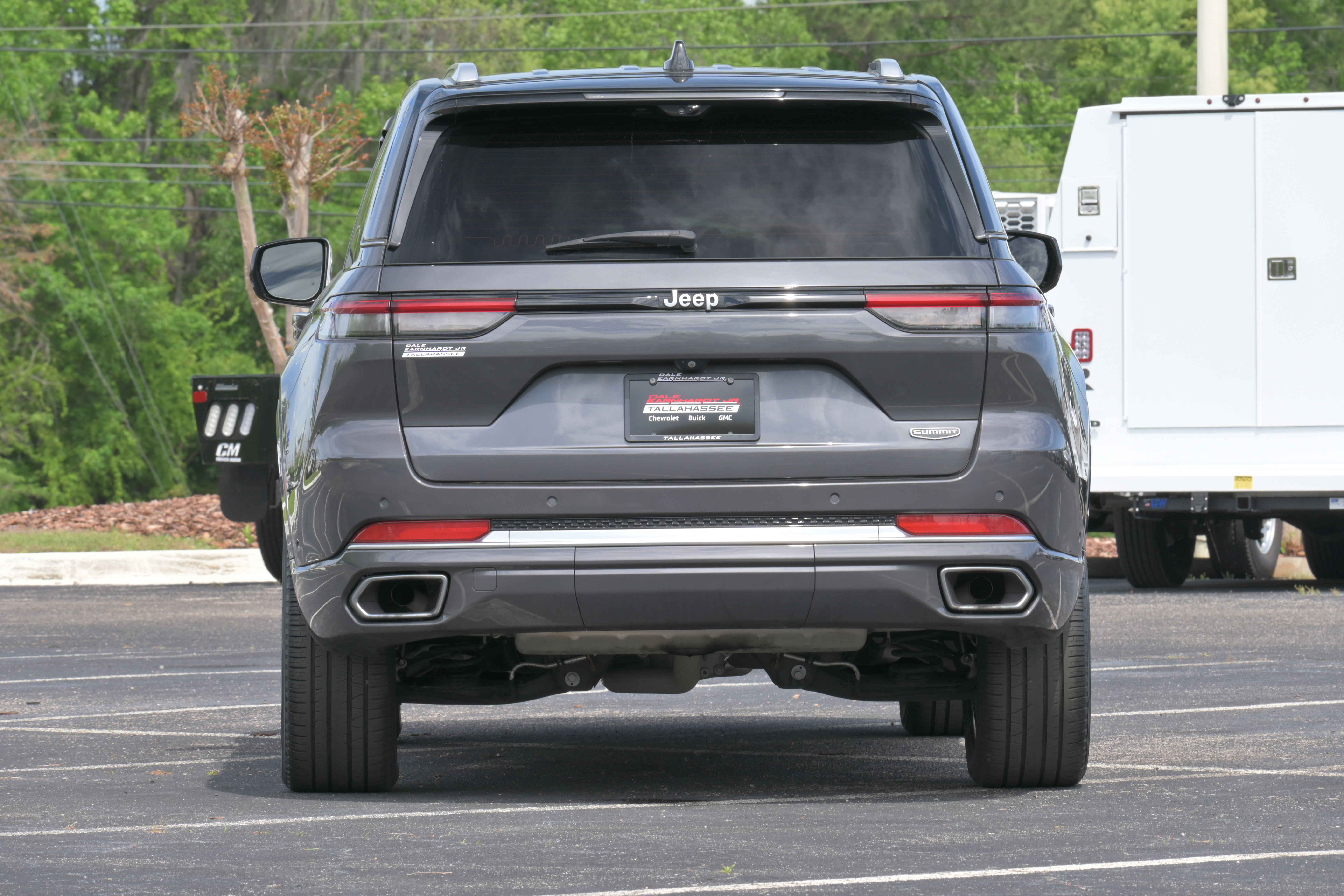 Used 2023 Jeep Grand Cherokee Summit w/ Adv Protech Group IV RWD image 37