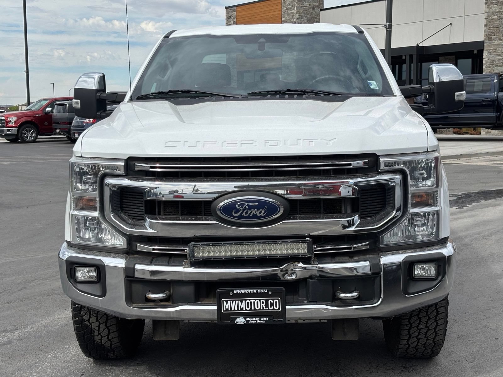 Used 2021 Ford F350 XLT w/ XLT Premium Package AWD/4WD image 2