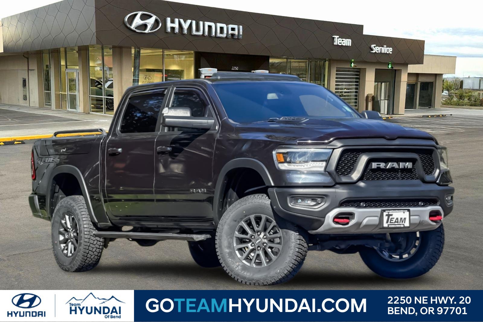 Used 2019 RAM 1500 Rebel w/ Level 2 Equipment Group