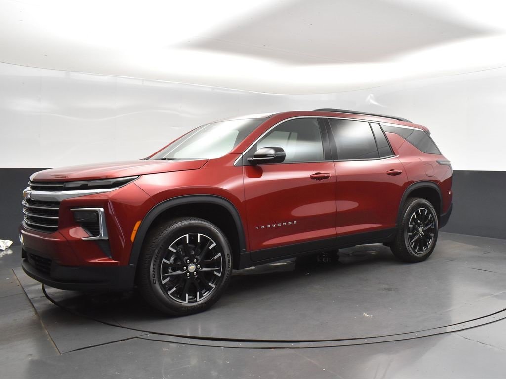 New 2026 Chevrolet Traverse LT w/ Sun and Wheel Package image 3