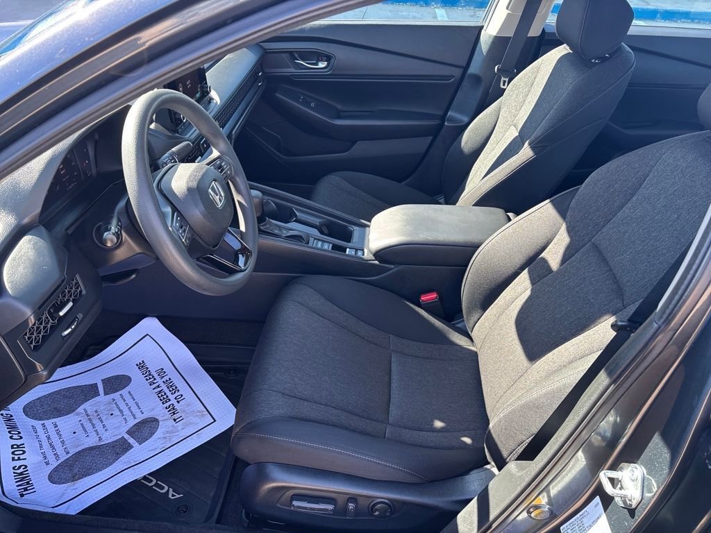 Certified 2024 Honda Accord EX image 9