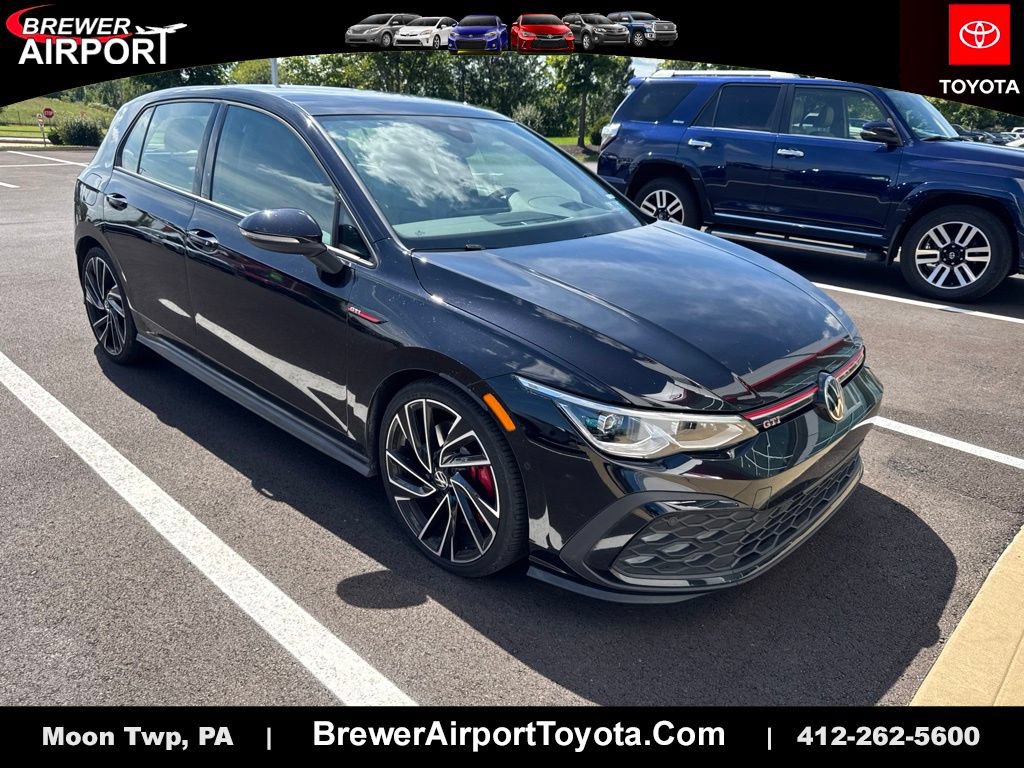 Used 2023 Volkswagen GTI Autobahn FWD image 1